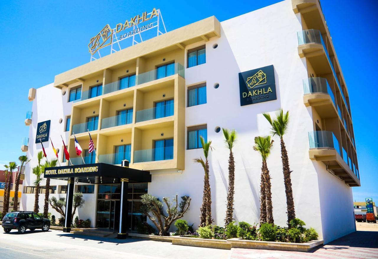 Dakhla Boarding Hotel & Restaurant Buitenkant foto
